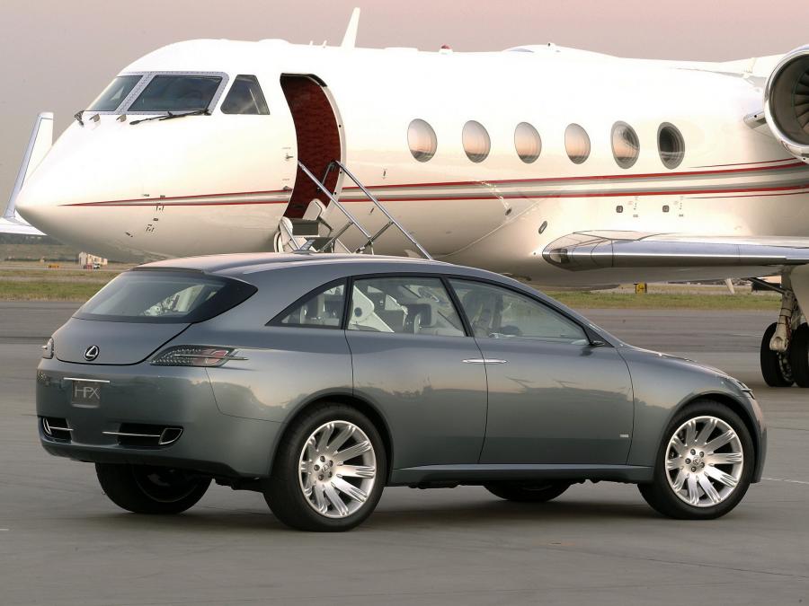  Lexus HPX Concept 2003 года  (фото 45 из 47)